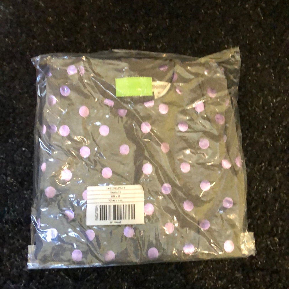 Gymboree Jumpsuit with Metallic Polka Dots
